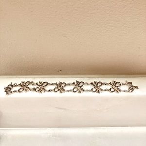 Marcasite Sterling Silver Bracelet